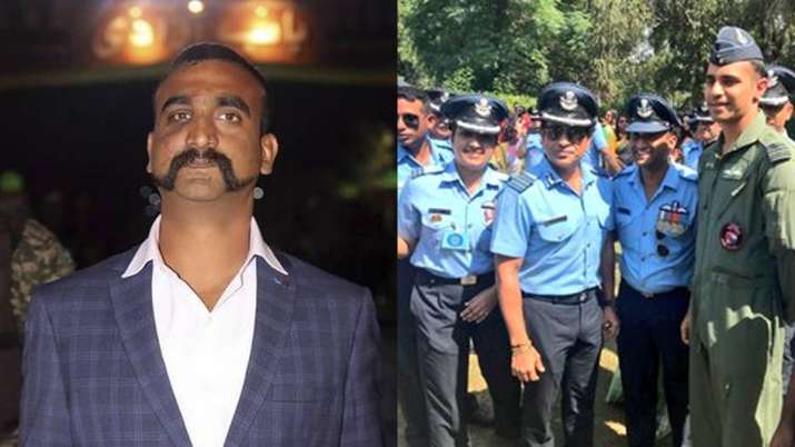 Sachin Tendulkar and Abhinandan Varthaman