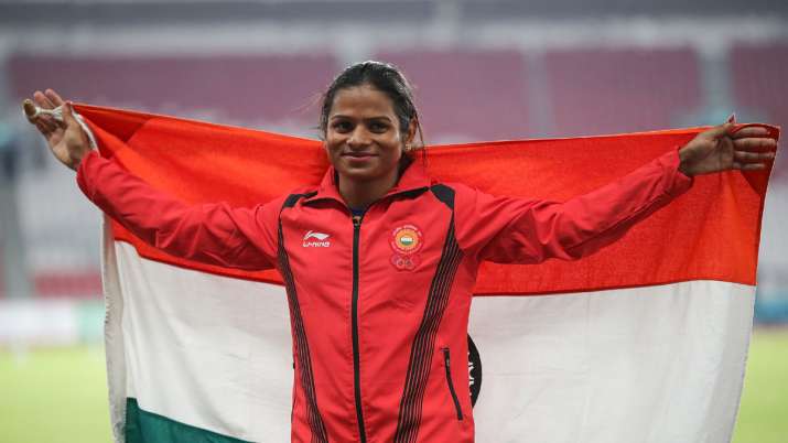 India's top sprinter Dutee Chand