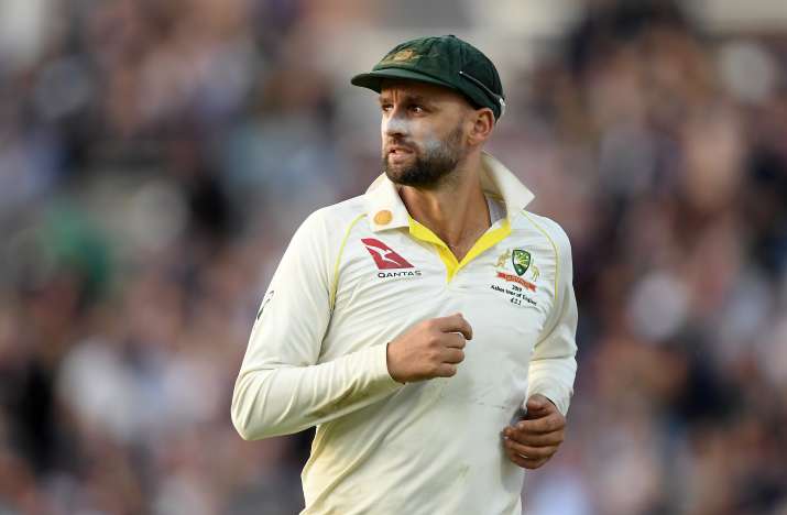 Australia's off-spinner Nathan Lyon