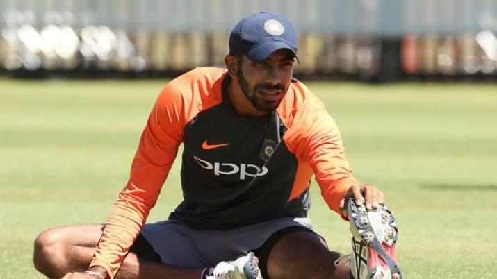 jasprit Bumrah