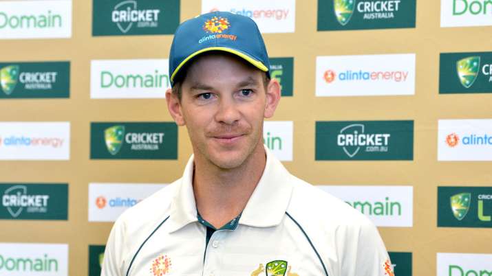 Australian Test captain Tim Paine
