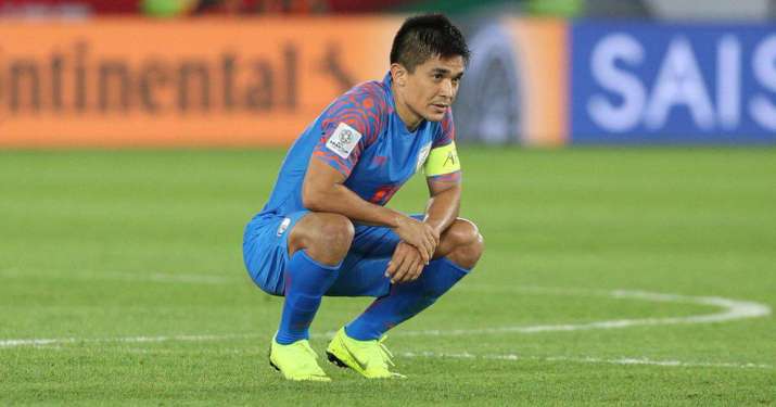 File image of Sunil Chhetri