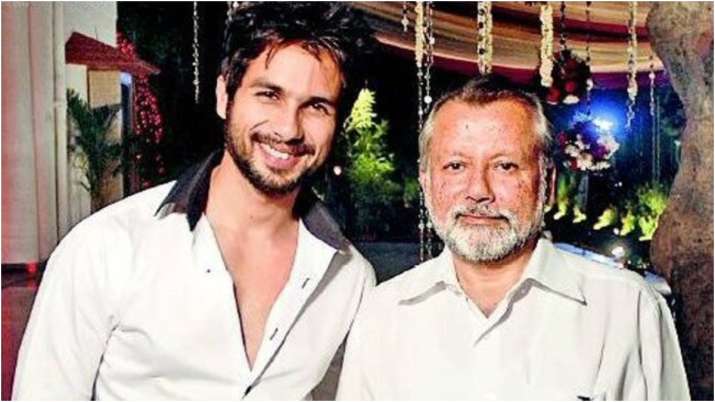 Jersey: Shahid Kapoor to have dad Pankaj Kapur as mentor in the ...