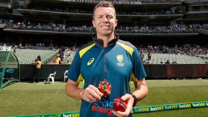 Former Australia fast bowler Peter Siddle