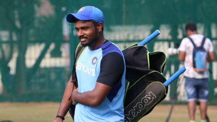 File image of Sanju Samson