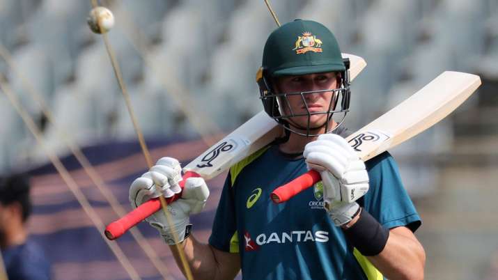Australian swift-riser Marnus Labuschagne
