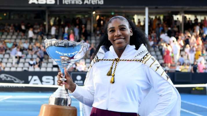 Serena Williams is the defending champion in the women’s