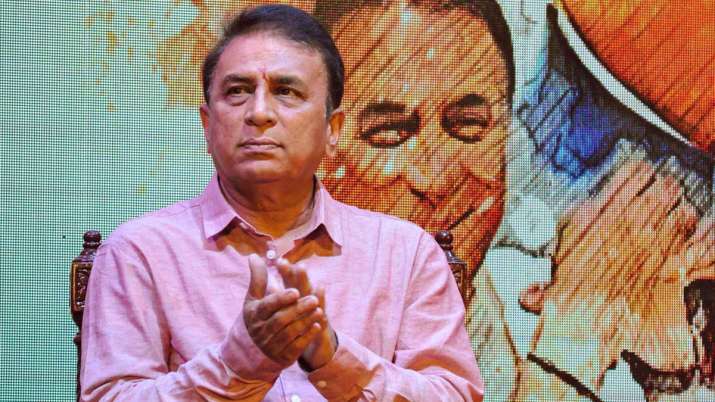Batting legend Sunil Gavaskar