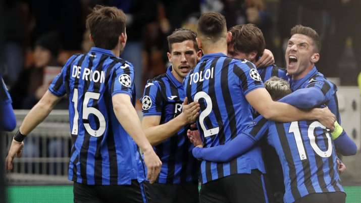 Atalanta won that match 4-1 and then advanced to the