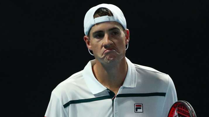 john isner french open