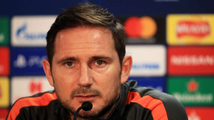 Chelsea manager Frank Lampard