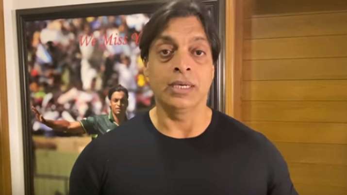 Former Pakistan fast bowler Shoaib Akhtar