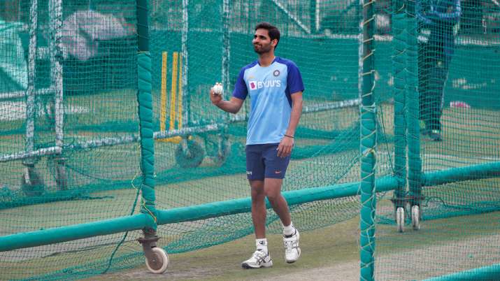 File image of Bhuvneshwar Kumar