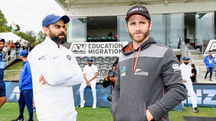 Kane Williamson and Virat Kohli
