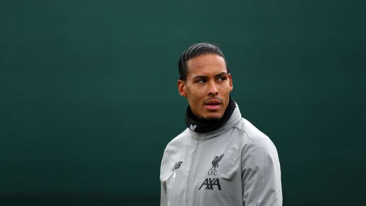 Liverpool star Virgil Van Dijk