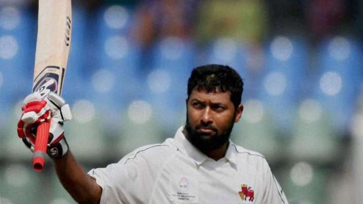 Former India opener Wasim Jaffer