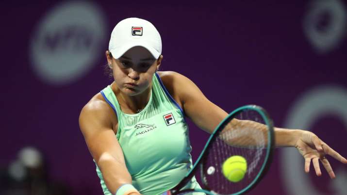 World number one Ashleigh Barty