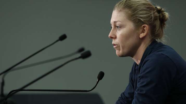 England captain Heather Knight