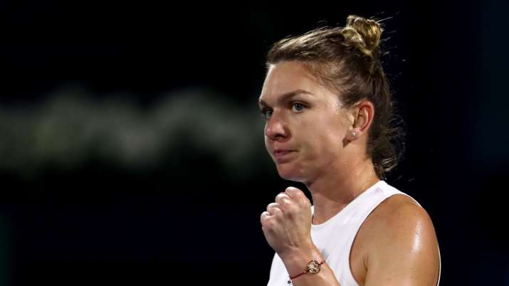 Top-seeded Simona Halep