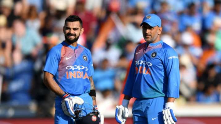 Virat Kohli and MS Dhoni