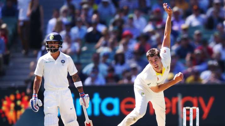 Virat Kohli and Pat Cummins