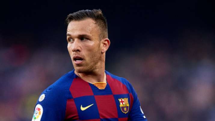 Barcelona midfielder Arthur