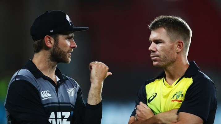 Australia and New Zealand were locked in a 3-game ODI