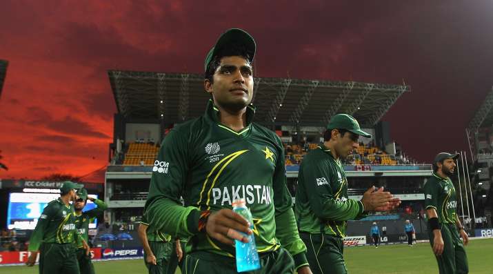 Batsman Umar Akmal