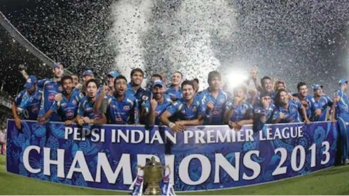 Mumbai won their maiden IPL title on this day in 2013