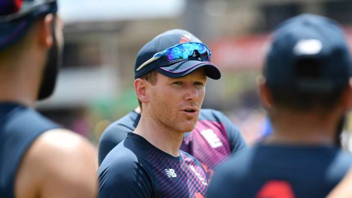 England's limited-overs captain Eoin Morgan