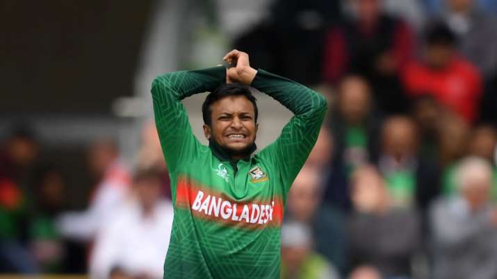 Star Bangladesh all-rounder Shakib Al Hasan