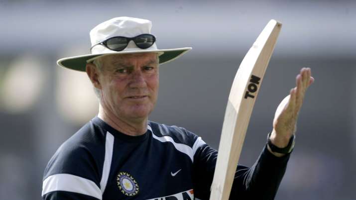 Former India coach Greg Chappell
