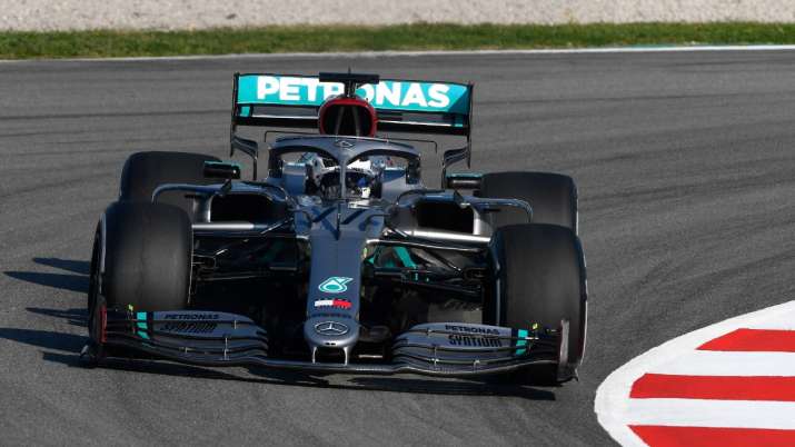 The entire F1 season has been ravaged by coronavirus