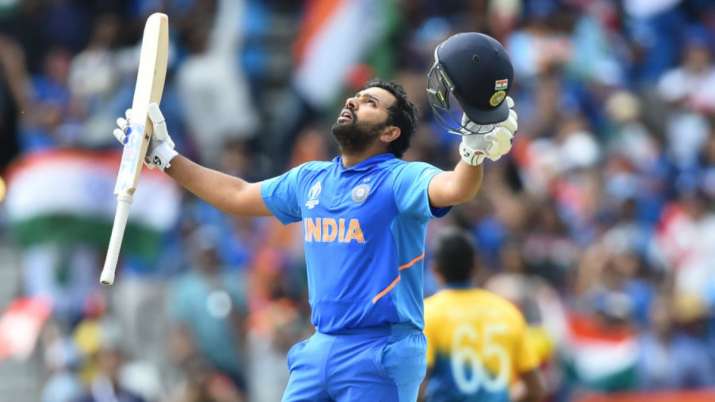 India white-ball vice-captain Rohit Sharma