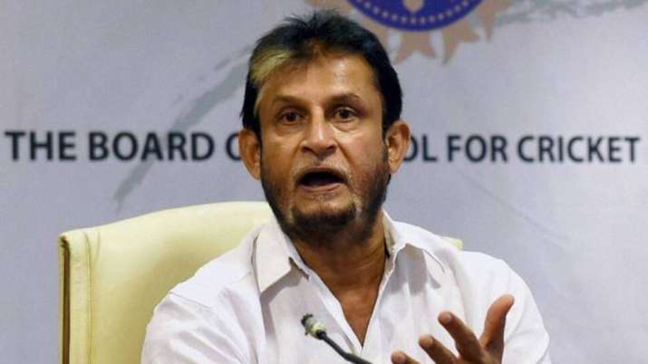 Former India batsman Sandeep Patil