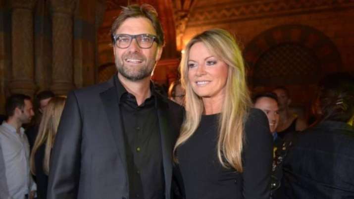 Jurgen Klopp and his wife, Ulla