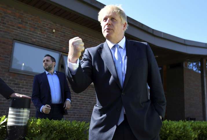 British Prime Minister Boris Johnson