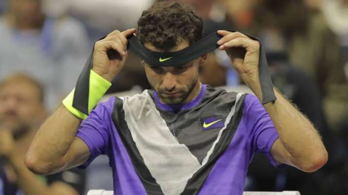 World No.19 Grigor Dimitrov