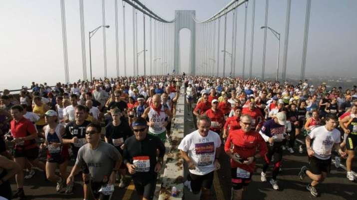 The New York City Marathon scheduled for Nov. 1, 2020, has