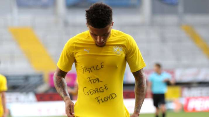 The statement named four players who protested during last