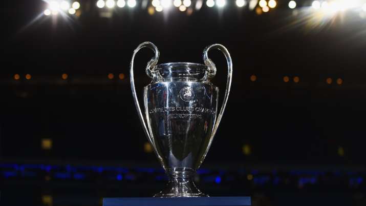 Champions League trophy