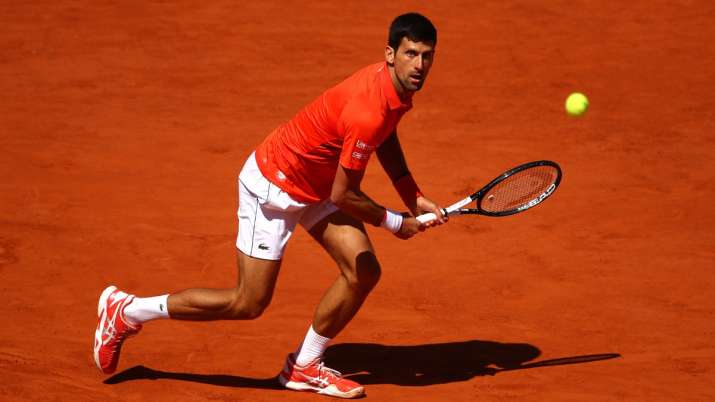 Novak Djokovic had won the 2019 Madrid Open title