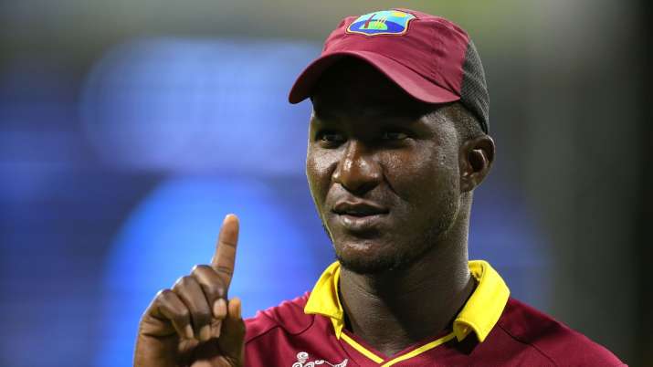 Former West Indies captain Daren Sammy