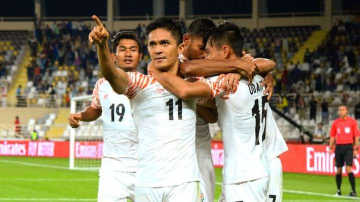 Indian football team