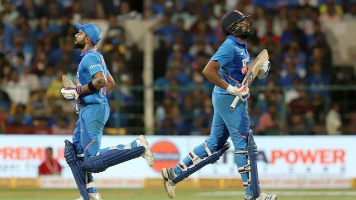 Virat Kohli and Rohit Sharma