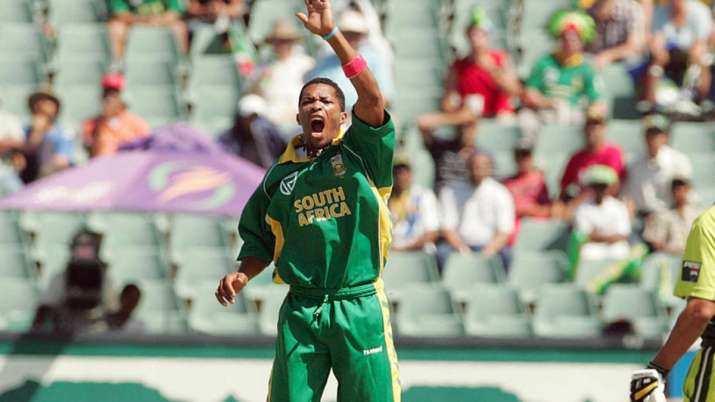 Former South Africa pacer Makhaya Ntini