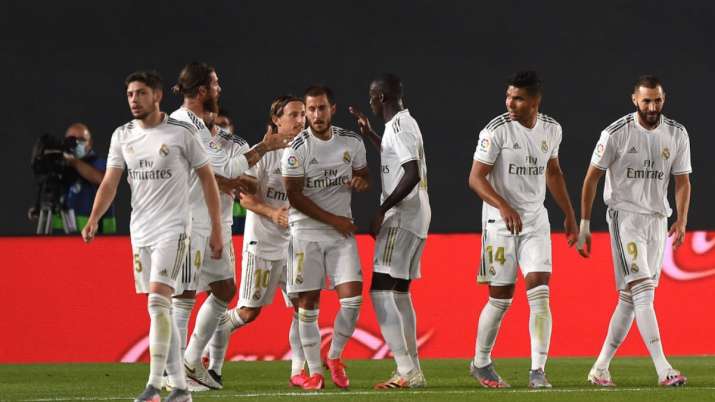 Madrid need to overcome a 2-1 first-leg loss at home to