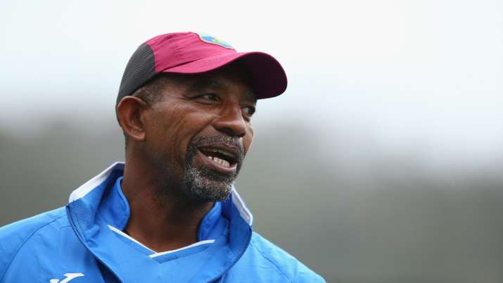 West Indies coach Phil Simmons