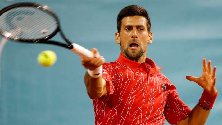 World No.1 Novak Djokovic