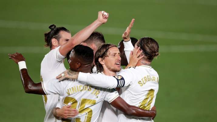 Madrid can lift the trophy for a record 34th time with a
